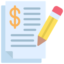 Edit Invoice  Icon