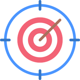 Business Target  Icon