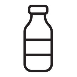 Glass Bottle  Icon