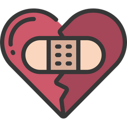 Broken Heart  Icon