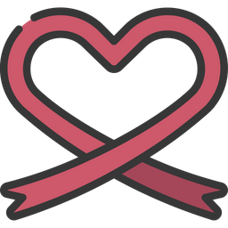 Charity Ribbon  Icon