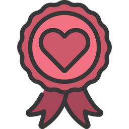 Charity Ribbon  Icon