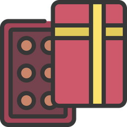 Box Of Chocolate  Icon