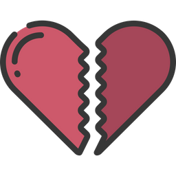 Broken Heart  Icon