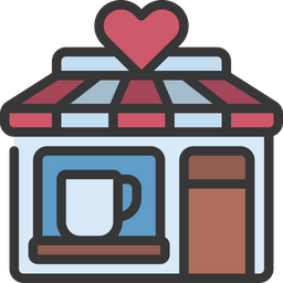 Cafe Building  Icon