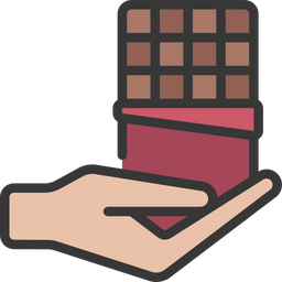 Chocolate Bar  Icon