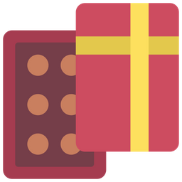 Box Of Chocolate  Icon