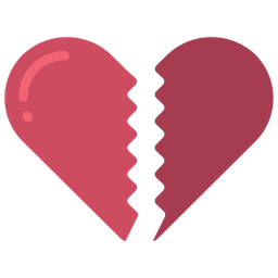 Broken Heart  Icon