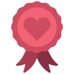 Charity Ribbon  Icon