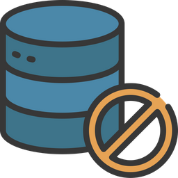 Database Banned  Icon