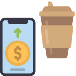 Online Buy Coffee  Icon