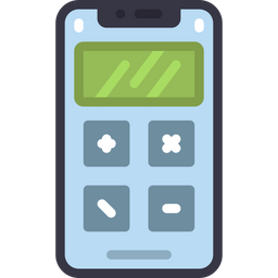 Mobile Calculator  Icon