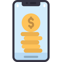 Mobile Money  Icon