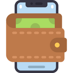 Digital Wallet  Icon