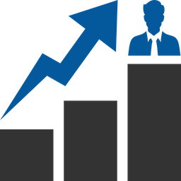 Avanço na carreira  Ícone
