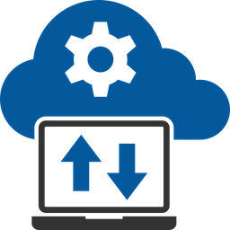 Computação em nuvem  Ícone