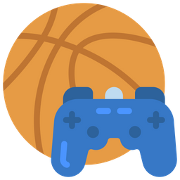 Basketball Game  Icon