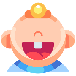 Dental Baby Teeth  Icon