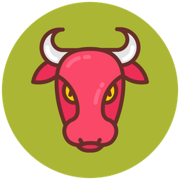 Bull  Icon