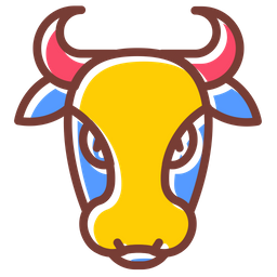 Bull  Icon