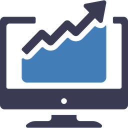 Analytics-Wachstum  Symbol