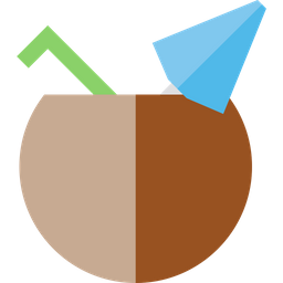 Coconut  Icon