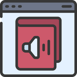 Audio Book  Icon