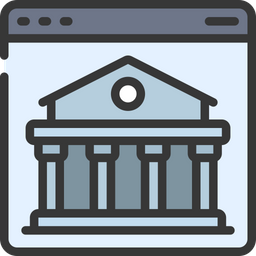 Bank Website  Icon