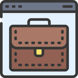 Business Website  Icon