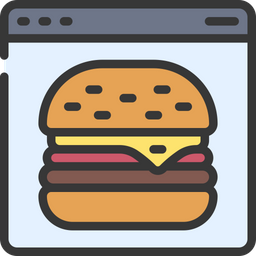 Burger Website  Icon