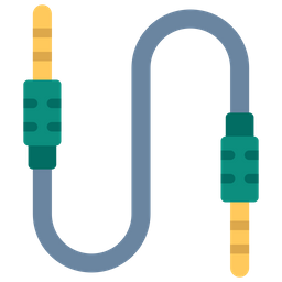 Aux Cable  Icon