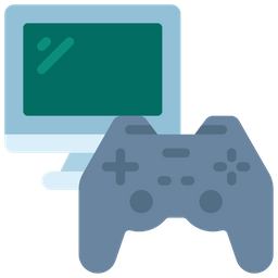 Computer Game  Icon