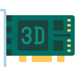 3 D Card  Icon