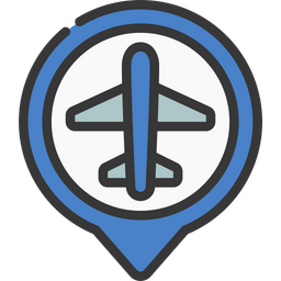 Airport Location  Icon