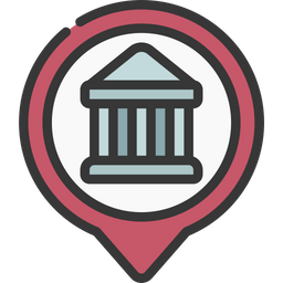 Bank Location  Icon