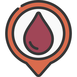 Blood Donation Location  Icon