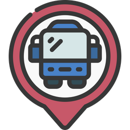 Bus Location  Icon