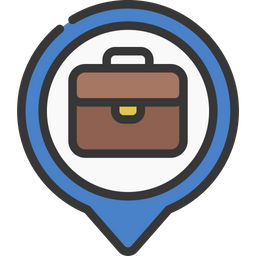 Business Location  Icon