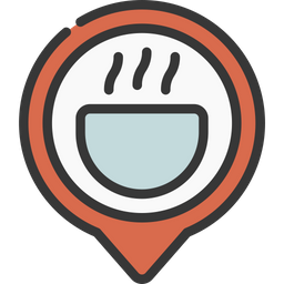 Cafe Location  Icon