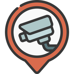 Cctv Location  Icon