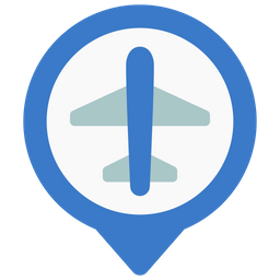 Airport Location  Icon