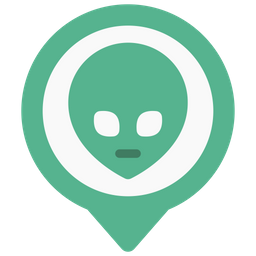 Alien Location  Icon