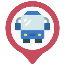 Bus Location  Icon