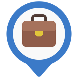 Business Location  Icon