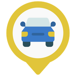 Car Location  Icon