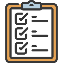 Checklist  Icon