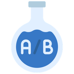 AB-Test  Symbol