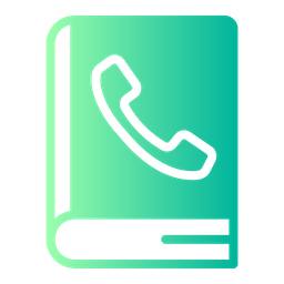 Phone Book  Icon