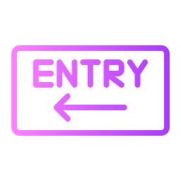 Entry  Icon