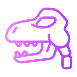 Dinosaur fossil  Icon